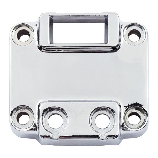 Chrome H/B Switch Housing, Horizontal For Harley-Davidson