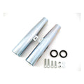 Fork Shrouds Zinc For Harley-Davidson