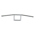 Hh, 1" 'Square' Handlebar For Harley-Davidson