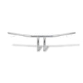 Hh, 1-1/4" 'Fat Wishbone' Handlebar For Harley-Davidson