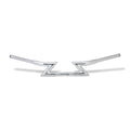 Hh, 1-1/4" 'Z-Bar' Handlebar For Harley-Davidson