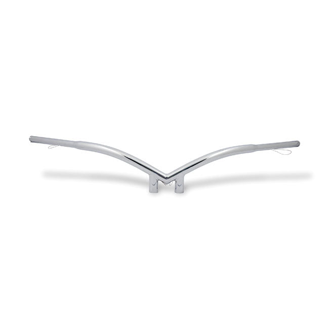 Hh, 1-1/4" 'Banana' Handlebar For Harley-Davidson