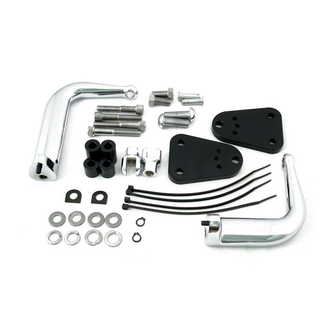 Adjustable Footpeg Kit For Harley-Davidson