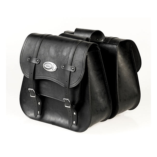 Saddlebag Set Throw Over For Harley-Davidson