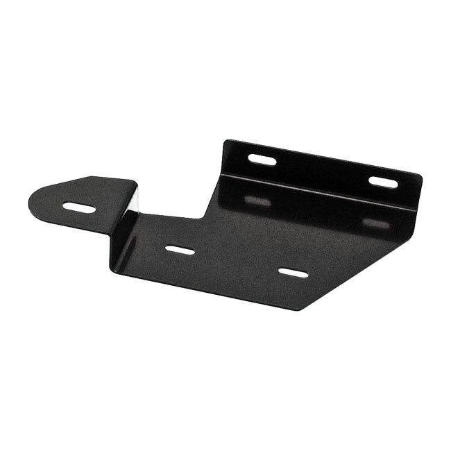 Swing Arm Bag Bracket Black Dyna Left For Harley-Davidson