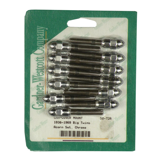 Gardner-Westcott, Cam Cover Mount Kit. Acorn For Harley Davidson