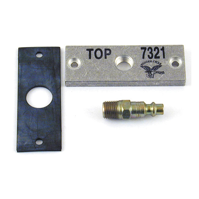 Brake Bleed Air Kit. Jb/Rst For Harley-Davidson