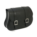 Swingarm Bag V-Rod Black For Harley-Davidson