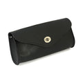Frontbag Black Leather For Harley-Davidson