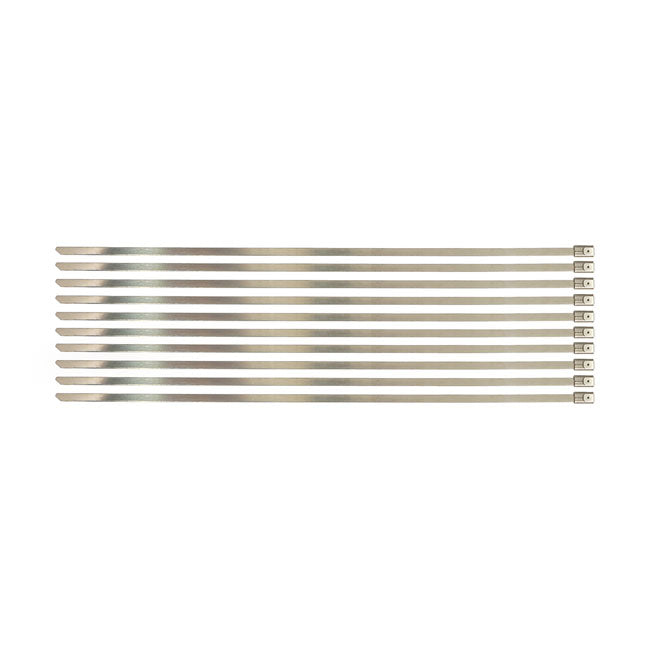 Replacement Stainless Steel Wraps For Harley-Davidson