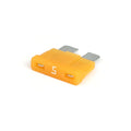 Atc Fuse With Led, 5 Amp, Tan For Harley-Davidson