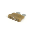Atc Fuse With Led, 7.5 Amp, Brown For Harley-Davidson