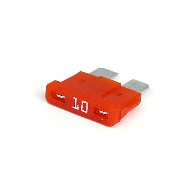 Atc Fuse With Led, 10 Amp, Red For Harley-Davidson