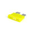 Atc Fuse With Led, 20 Amp, Yellow For Harley-Davidson