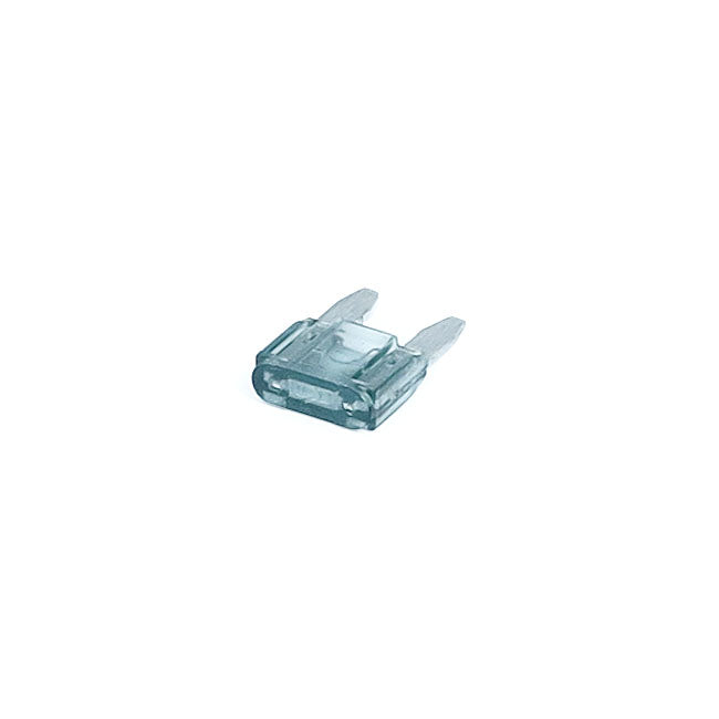 Mini Fuse, 2 Amp, Gray For Harley-Davidson