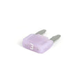 Mini Fuse With Led, 3 Amp, Violet For Harley-Davidson