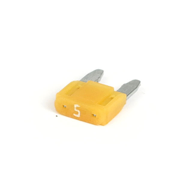 Mini Fuse With Led, 5 Amp, Tan For Harley-Davidson
