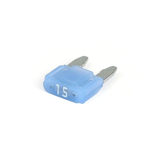 Mini Fuse With Led, 15 Amp, Blue For Harley-Davidson 72330-95