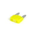 Mini Fuse With Led, 20 Amp, Yellow For Harley-Davidson