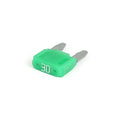 Mini Fuse With Led, 30 Amp, Green For Harley-Davidson