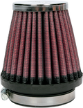 K & N UNIVERSAL CLAMP-ON AIR FILTERS AIR FIL CLAMP-ON 55MM