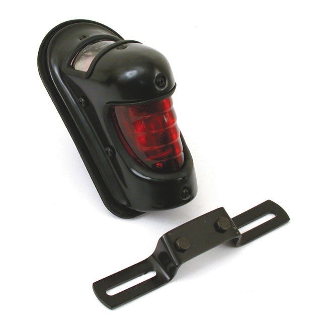 Beehive Taillight, Black For Harley-Davidson