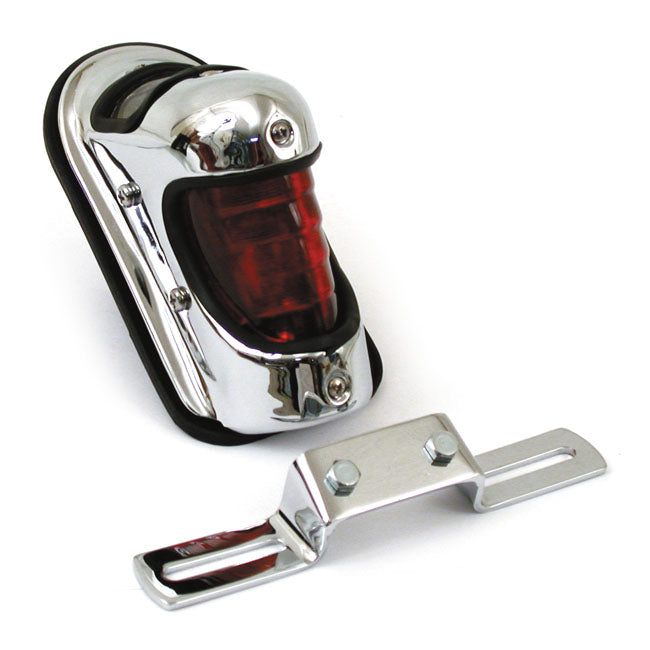 Beehive Taillight, Chrome For Harley-Davidson