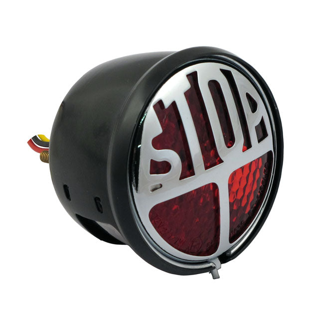 -STOP- Taillight, Led For Harley-Davidson