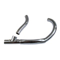 2-1 Head Pipes, Wl Replica For Harley-Davidson