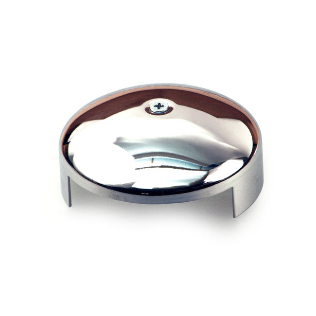 End Cover Chrome, Generator For Harley-Davidson