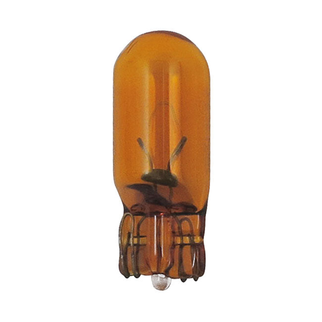 Light Bulb Wy5w, Orange Lens For Harley-Davidson