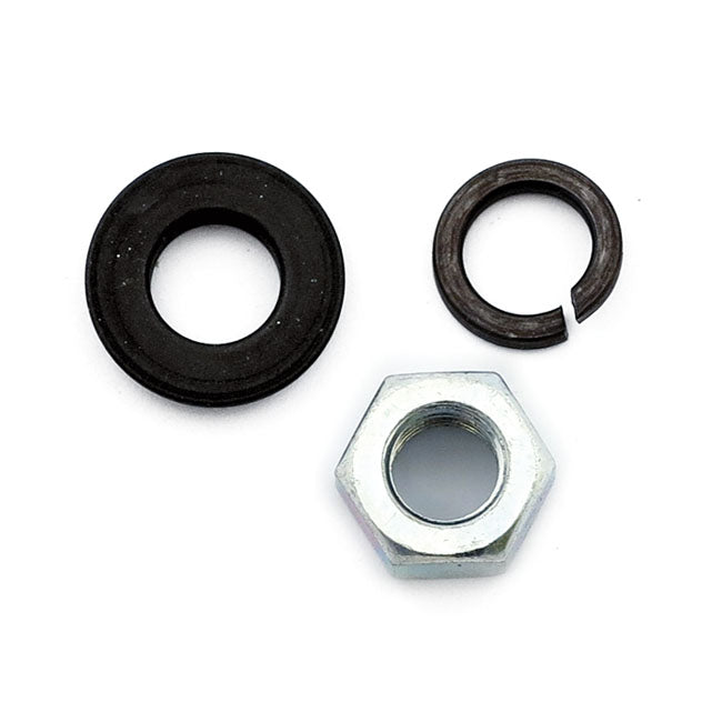 Nut & Washer For Generator Strap For Harley-Davidson