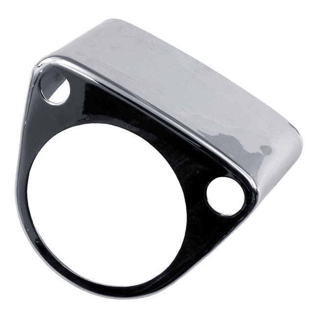 Speedo Mount Bracket, Chrome For Harley-Davidson