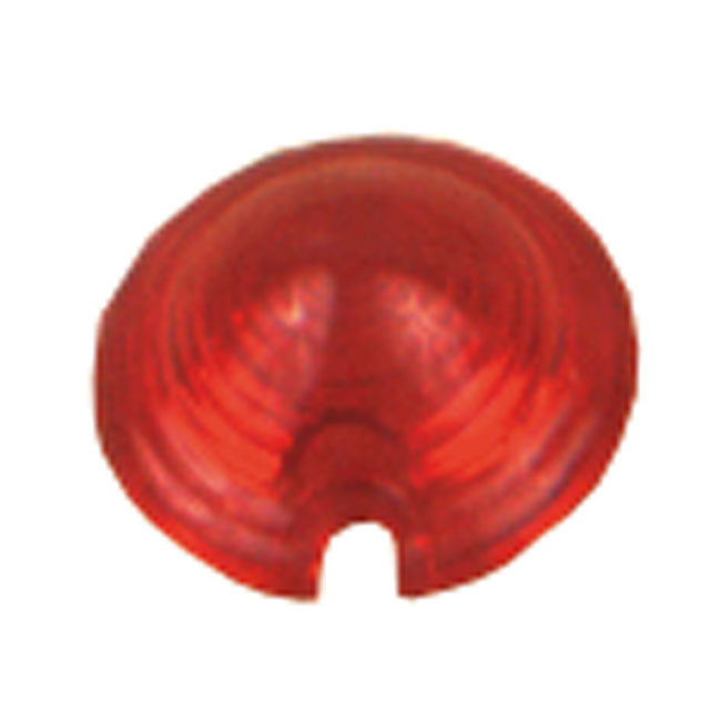 Red Repl. Lens For Bullet Lights For Harley-Davidson