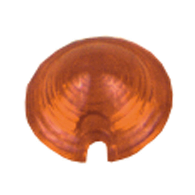Amber Repl. Lens For Bullet Lights For Harley-Davidson