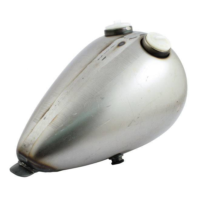 Rebel Gas Tank, 2.2 Gallon, Dual Gas Cap For Harley-Davidson