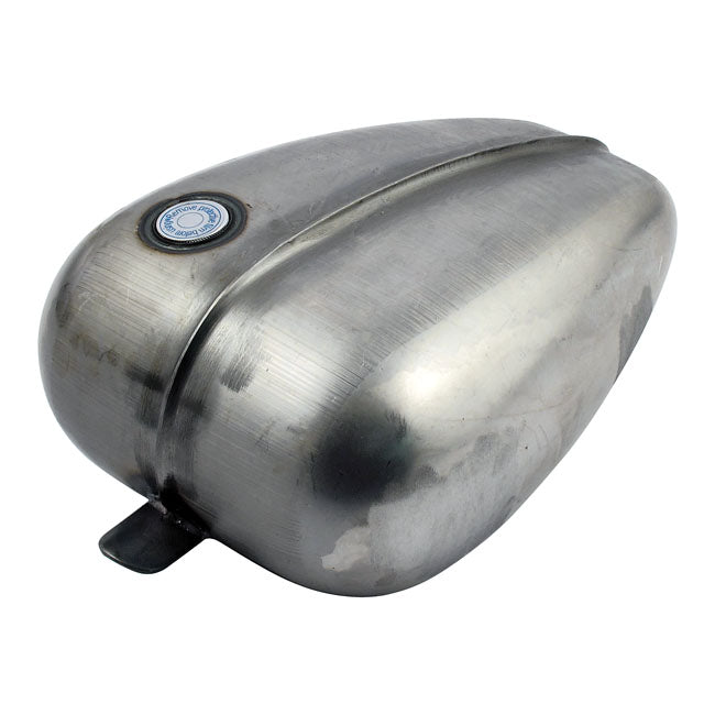Ribbed Mustang Gas Tank, 3.3 Gallon For Harley-Davidson