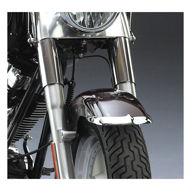N.Cycle, Front & Rear Fendertip Set For Harley-Davidson