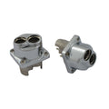 Tappet Block Set, Chrome Alu For Harley-Davidson