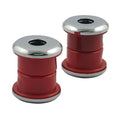 Handlebar Damper Kit, Red Polyurethane For Harley-Davidson
