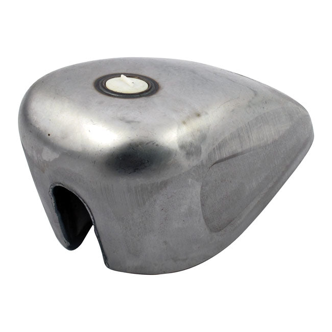Bobber Sportster Style 2.25g Gas Tank, Scalloped Sides For Harley-Davidson