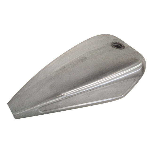 Stretched Eddy, 4.1 Gallon Chopper Gas Tank For Harley-Davidson