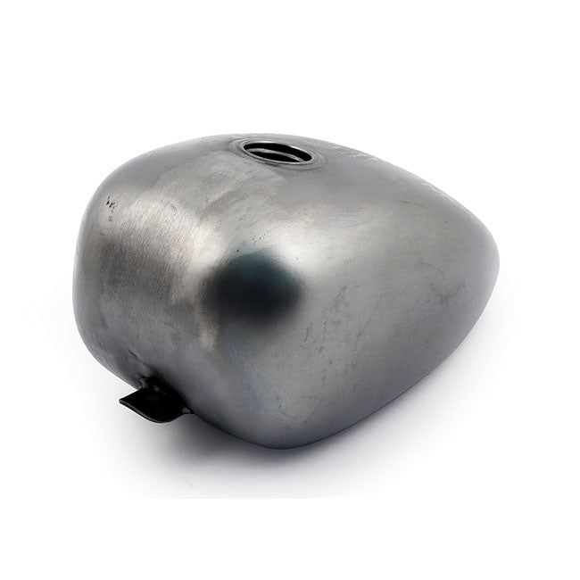 True Egg Gas Tank, 1.8 Gallon Low Tunnel For Harley-Davidson