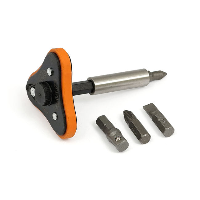 Finger Ratchet Bit Driver For Harley-Davidson