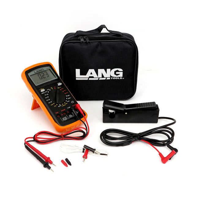 Lang Tools, Digital Multimeter For Harley-Davidson