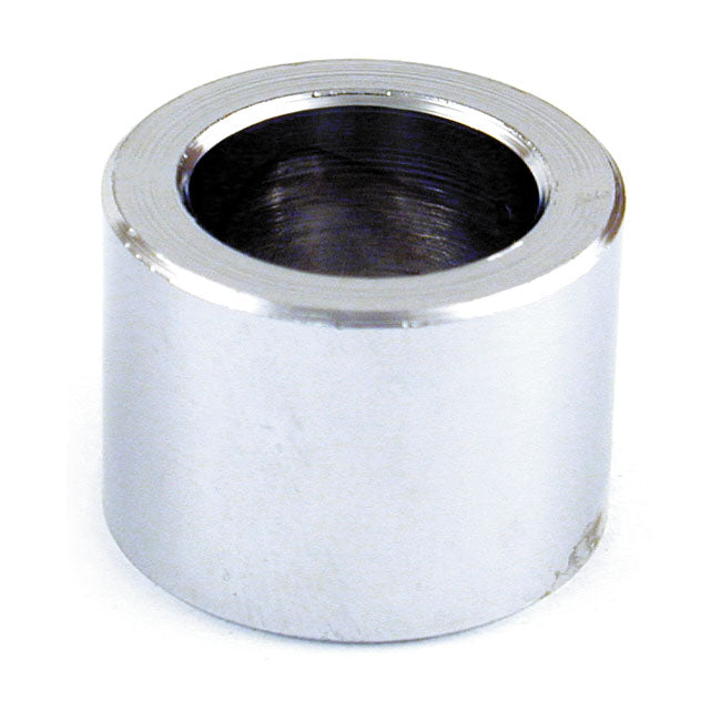 Axle Spacer, Chrome, Rear/Left For Harley-Davidson