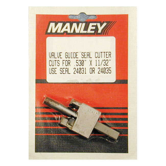 Manley Valve Guide Cutter For Harley-Davidson
