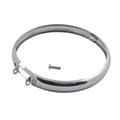 Chrome Springer Headlight Trim Ring For Harley-Davidson