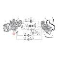 Lock Plate, Cam Gear For Harley-Davidson