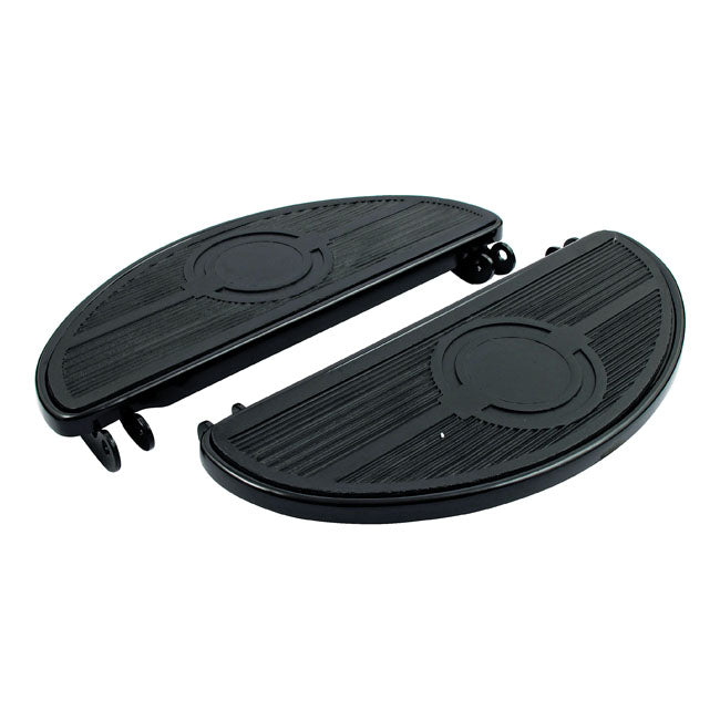 Floorboard Set, Oval For Harley-Davidson